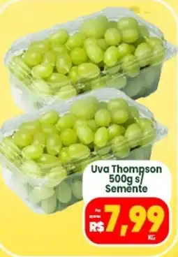 Vivendas Supermercados Uva Thompson s/Semente oferta