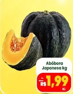 Vivendas Supermercados Abóbora Japonesa oferta