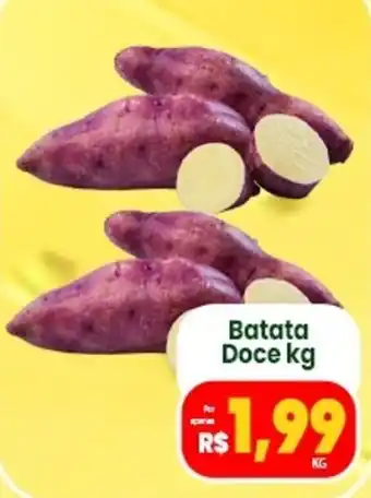 Vivendas Supermercados Batata Doce oferta