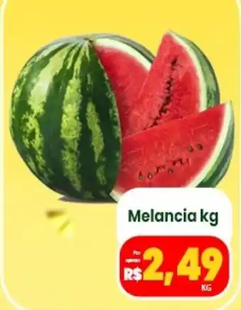 Vivendas Supermercados Melancia oferta