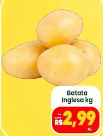 Vivendas Supermercados Batata Inglesa oferta