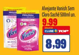 Rede Top Alvejante Vanish Sem Cloro Sachê  un. oferta