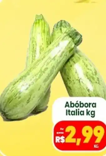 Vivendas Supermercados Abóbora Italia oferta