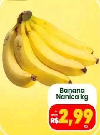 Vivendas Supermercados Banana Nanica oferta