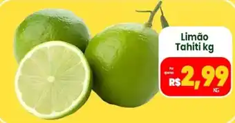 Vivendas Supermercados Limão Tahiti oferta