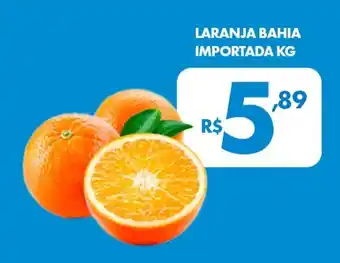 Lourencini Supermercados Laranja bahia importada oferta