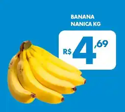 Lourencini Supermercados Banana nanica oferta