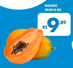 Lourencini Supermercados Mamão papaya oferta