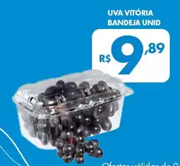 Lourencini Supermercados Uva vitória bandeja unid oferta