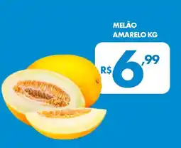 Lourencini Supermercados Melão amarelo oferta