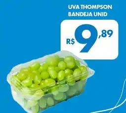 Lourencini Supermercados Uva thompson bandeja unid oferta