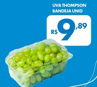 Lourencini Supermercados Uva thompson bandeja unid oferta