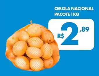 Lourencini Supermercados Cebola nacional pacote oferta