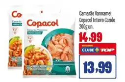 Rede Top Camarão Vannamei Copacol Inteiro Cozido oferta