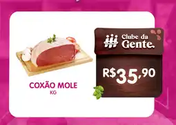 São Roque Supermercados Coxão mole oferta