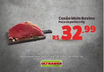 Ultrabox Coxão Mole Bovino Peça ou pedaço oferta