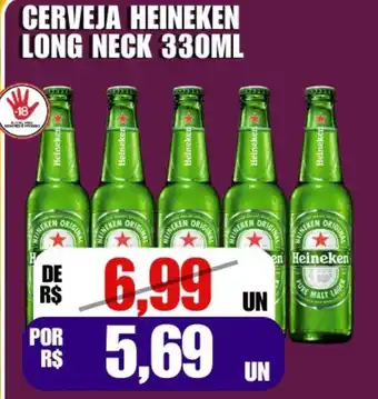 Violeta Supermercados Cerveja heineken long neck oferta