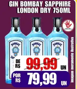 Violeta Supermercados Gin bombay sapphire london dry oferta