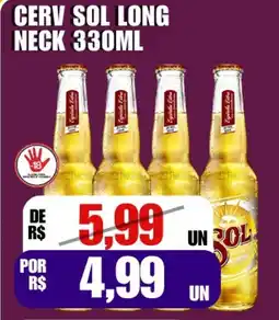 Violeta Supermercados Cerv sol long neck oferta