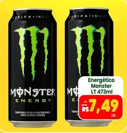 Vivendas Supermercados Energético Monster LT oferta