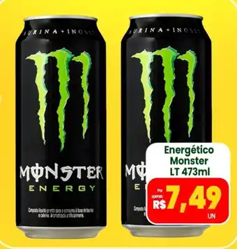 Vivendas Supermercados Energético Monster LT oferta