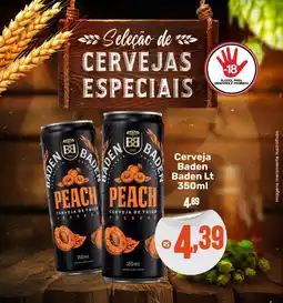 Andorinha Hipermercado Cerveja Baden Baden Lt oferta