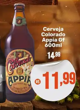 Andorinha Hipermercado Cerveja Colorado Appia Gf oferta