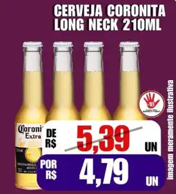 Violeta Supermercados Cerveja coronita long neck oferta