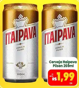 Vivendas Supermercados Cerveja Itaipava Pilsen oferta