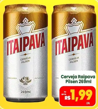 Vivendas Supermercados Cerveja Itaipava Pilsen oferta