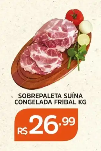 Pinheiro Supermercado Sobrepaleta suína congelada fribal oferta