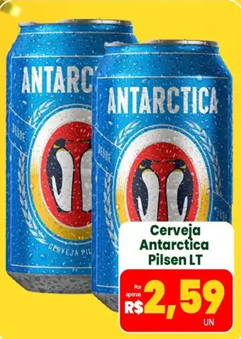 Vivendas Supermercados Cerveja Antarctica Pilsen LT oferta