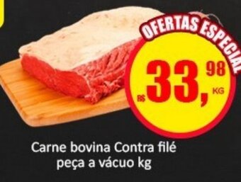 Atacado Máximo Carne Bovina Contra File peca a vacuo 1kg oferta