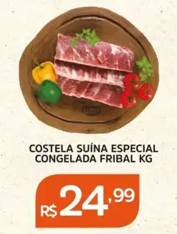 Pinheiro Supermercado Costela suína especial congelada fribal oferta