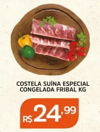 Pinheiro Supermercado Costela suína especial congelada fribal oferta