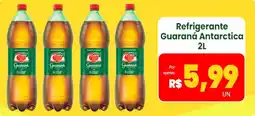 Vivendas Supermercados Refrigerante Guaraná Antarctica oferta