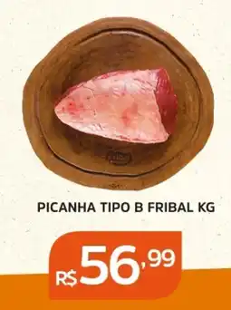 Pinheiro Supermercado Picanha tipo b fribal oferta