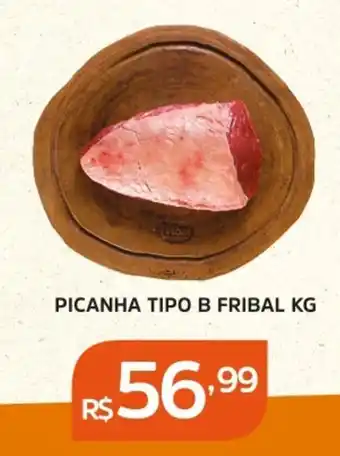 Pinheiro Supermercado Picanha tipo b fribal oferta