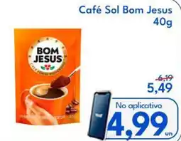 Supermercados Baklizi Café Sol Bom Jesus oferta