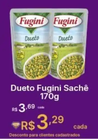 Super Lagoa Dueto Fugini Sachê oferta