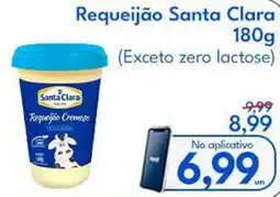 Supermercados Baklizi Requeijão Santa Clara oferta