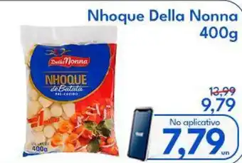 Supermercados Baklizi Nhoque Della Nonna oferta