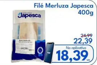 Supermercados Baklizi Filé Merluza Japesca oferta