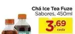 Carrefour Ice - cha tea oferta