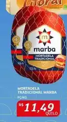 Assaí Atacadista Marba - mortadela tradicional oferta