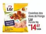 Muffato Lar - coxinhas das asas de frango oferta