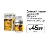 Drogal Cronovit imune - suplemento alimentar de vitaminas e minerais oferta