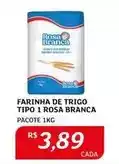 Assaí Atacadista Rosa branca - farinha de trigo tipo 1 oferta