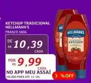 Assaí Atacadista Hellmann's - ketchup tradicional oferta