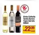 Max Atacadista Aurora - vinho colheita tipos garrafa oferta